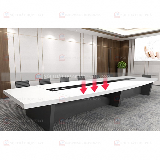 Bàn Họp Gỗ BHG020